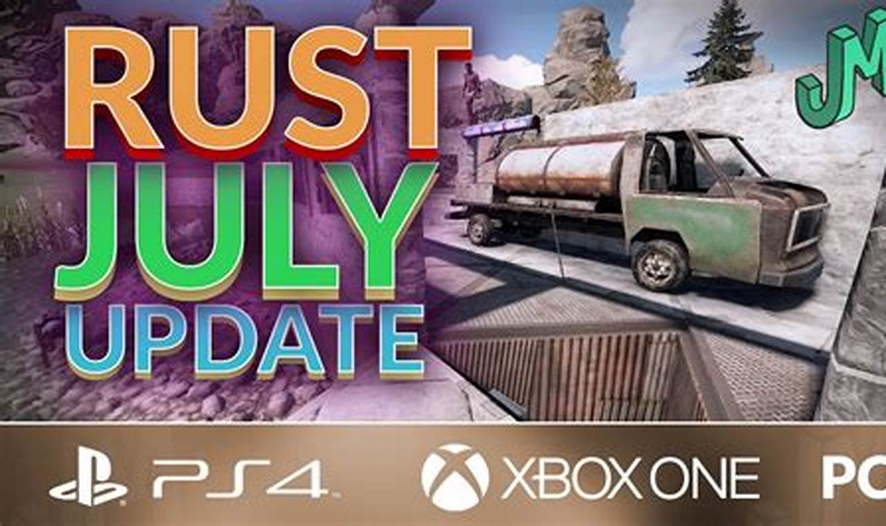 Rust July Update 2024 Lexus