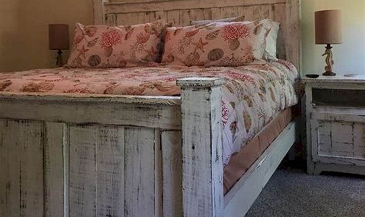 Rustic Bed