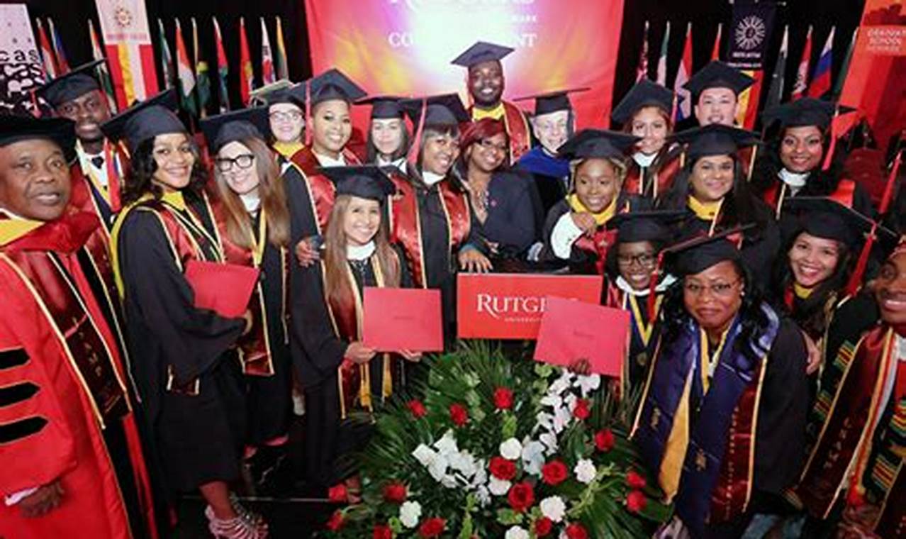 Rutgers Newark Graduation 2024 Dates