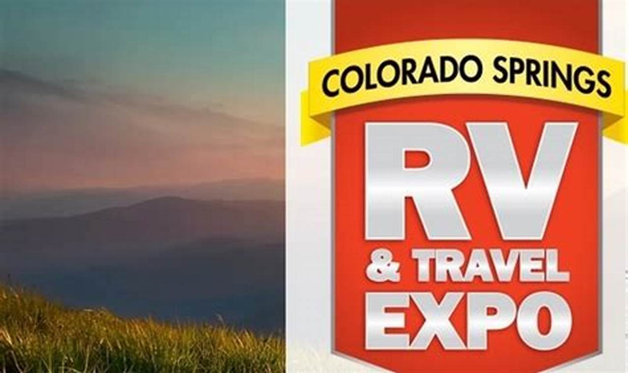 Rv Show Colorado Springs 2024 Schedule