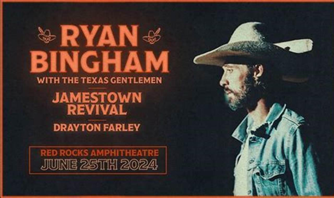 Ryan Bingham Concert 2024