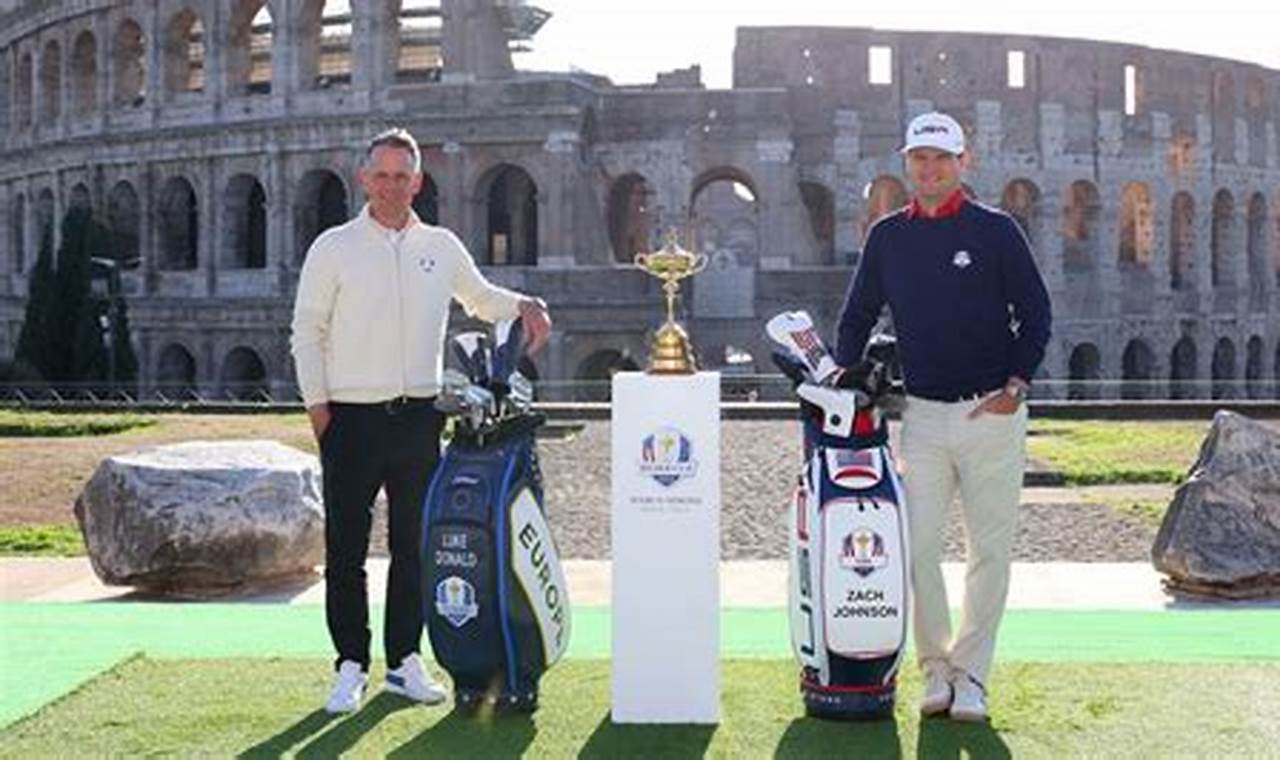 Ryder Cup 2024 Captains