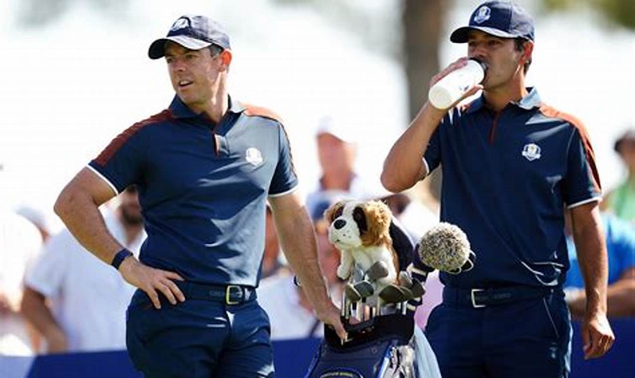 Ryder Cup 2024 Sunday Pairings