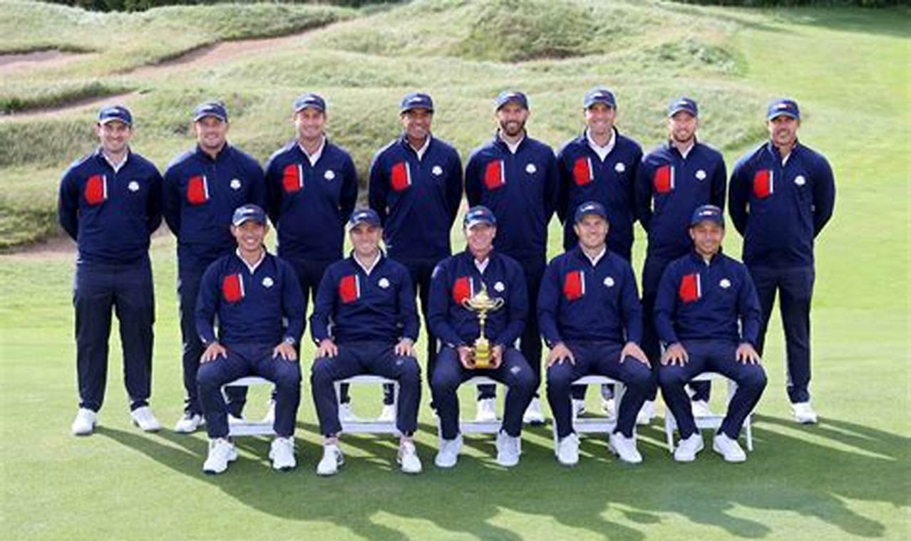 Ryder Cup Day 1 Results 2024