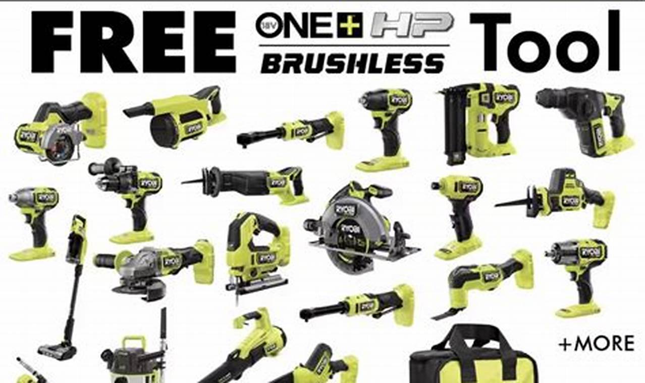 Ryobi Black Friday Deals 2024