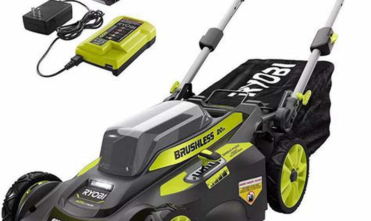 Unveil the Secrets of Lawn Care: Discover the Revolutionary Ryobi Cordless Mower