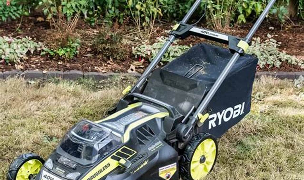 Unveiling the Ryobi Electric Mower: Discoveries and Insights for Your Lawn Care