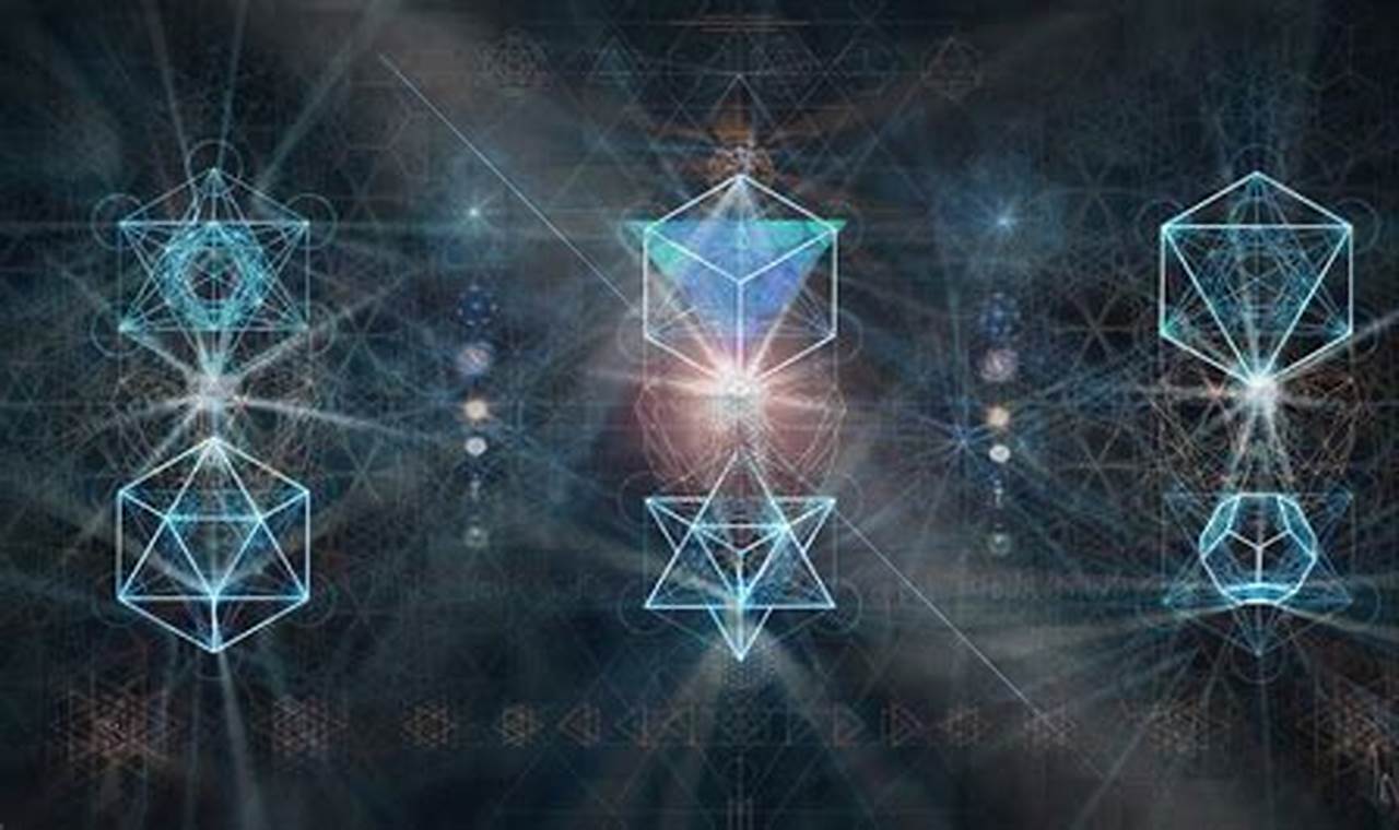 Sacred Geometry Wallpaper 4k