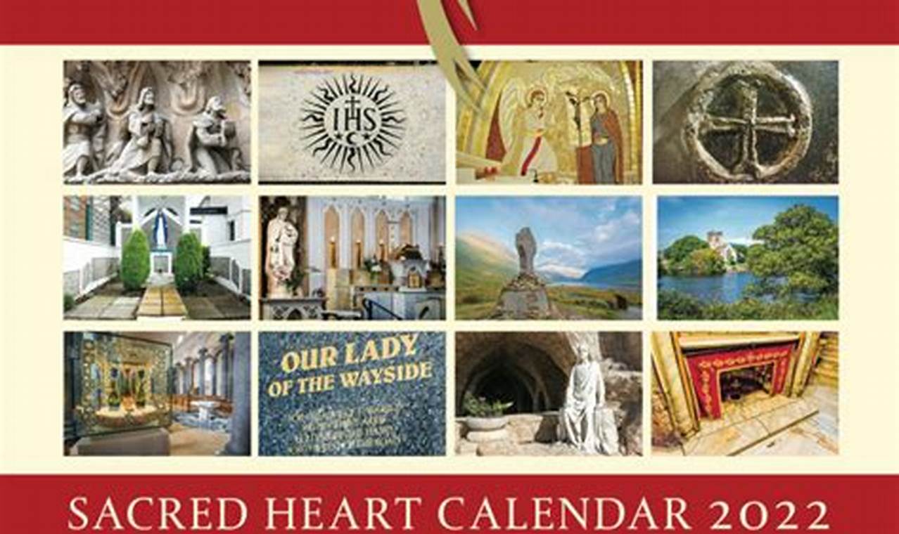 Sacred Heart Calendar 2024-25