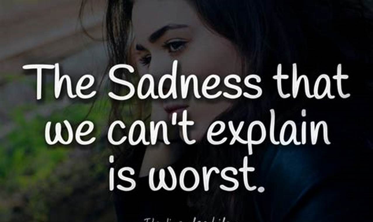 Sad Quotes About Pain In Love