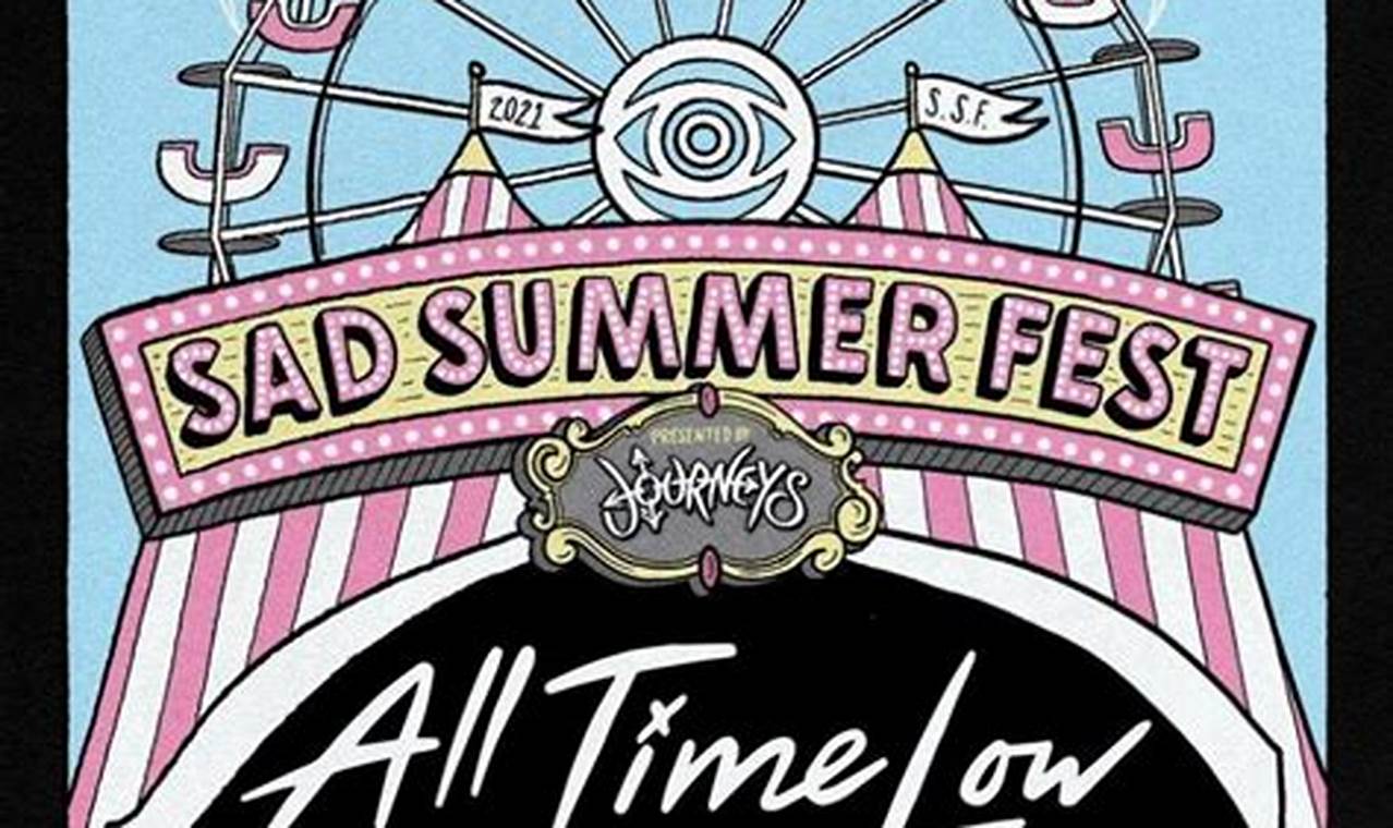 Sad Summer Fest Set Times