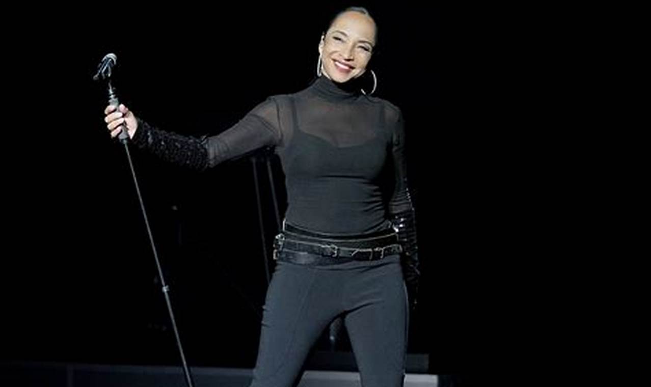 Sade Concerts 2024