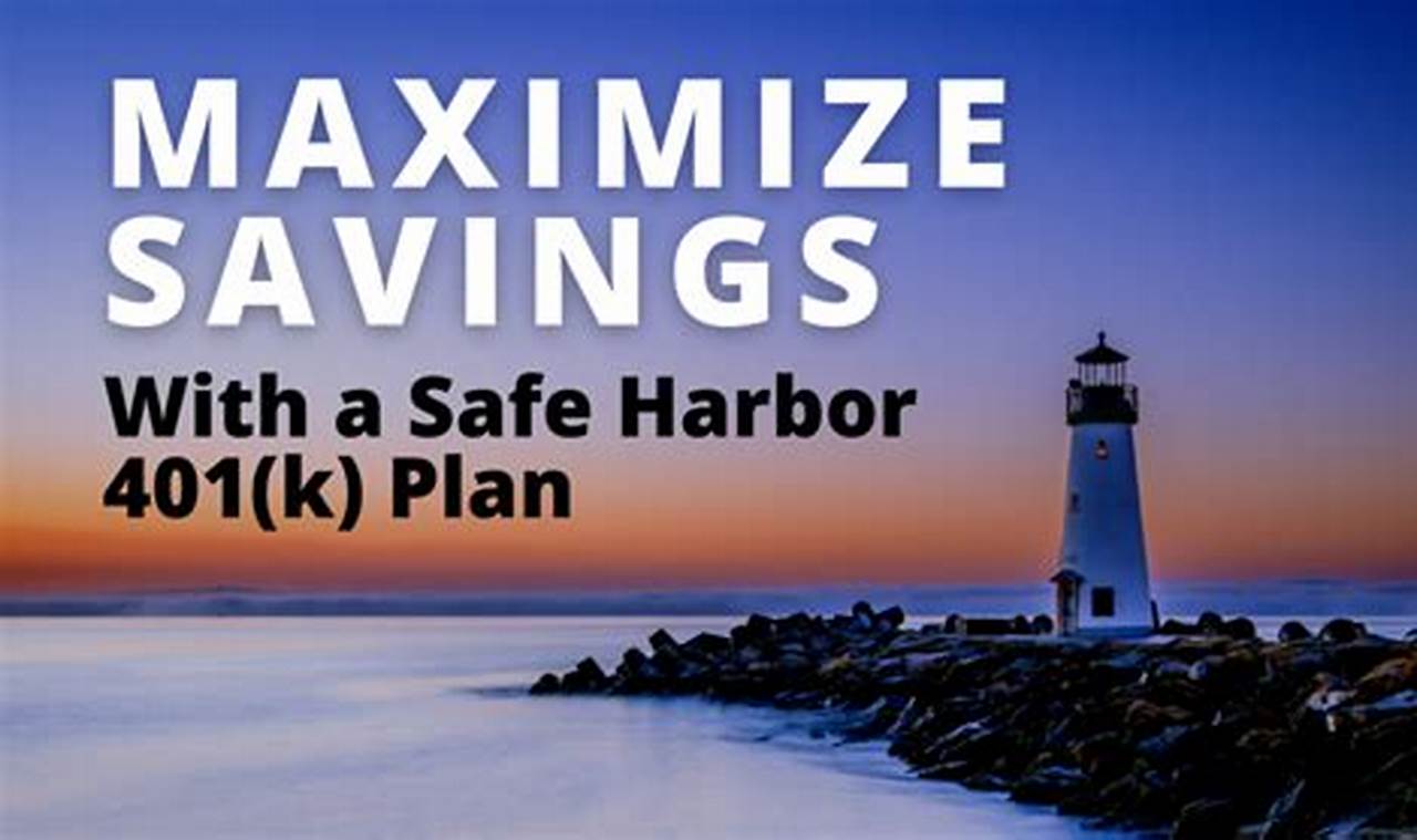 Safe Harbor 401k Deadline 2024