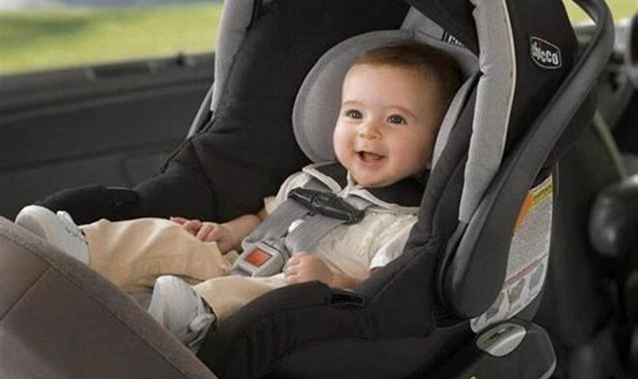 Safest Infant Car Seat 2024