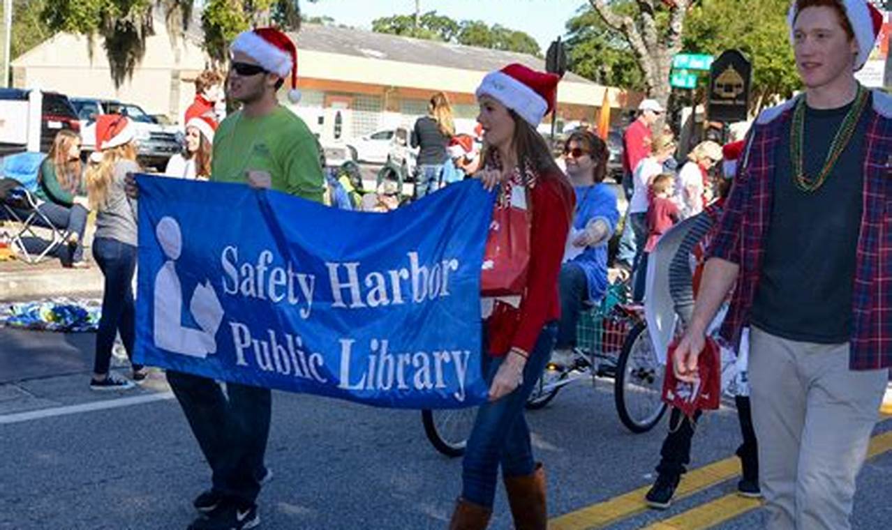 Safety Harbor Christmas Parade 2024