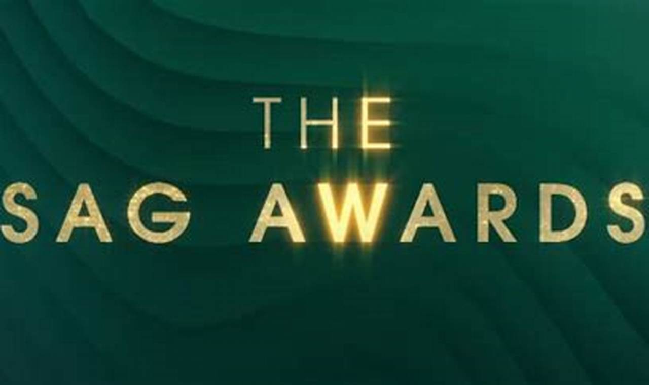 Sag Awards 2024 Where To Watch