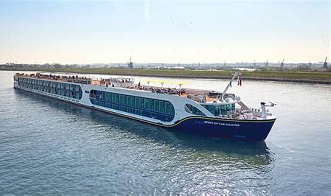 Saga River Cruises 2024