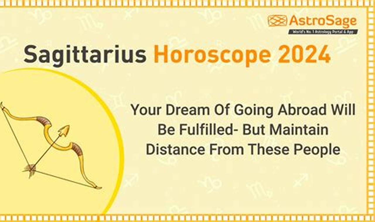 Sagittarius Horoscope 2024 Love