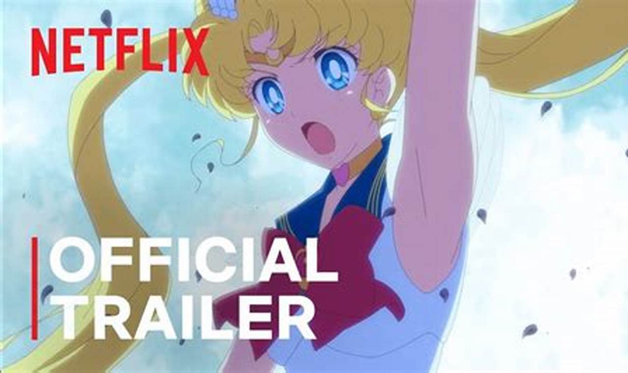 Sailor Moon Netflix 2024