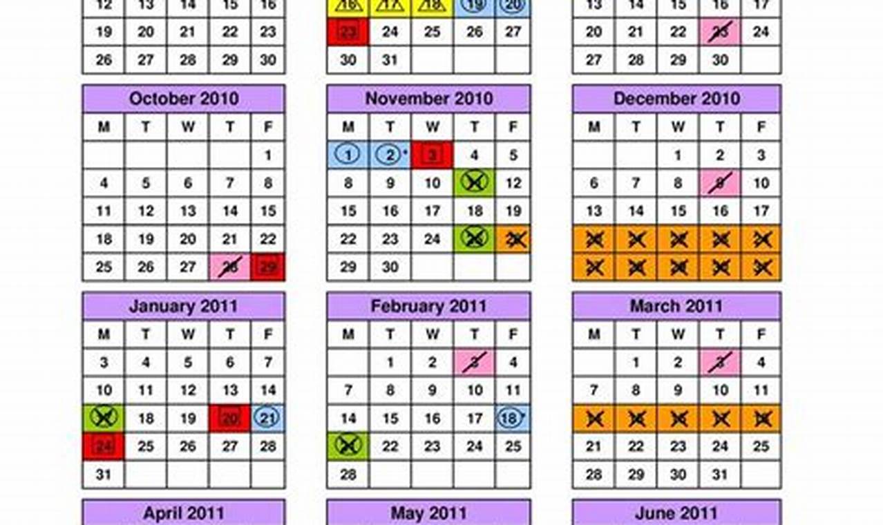 Saint Francis University Academic Calendar 2024-2024