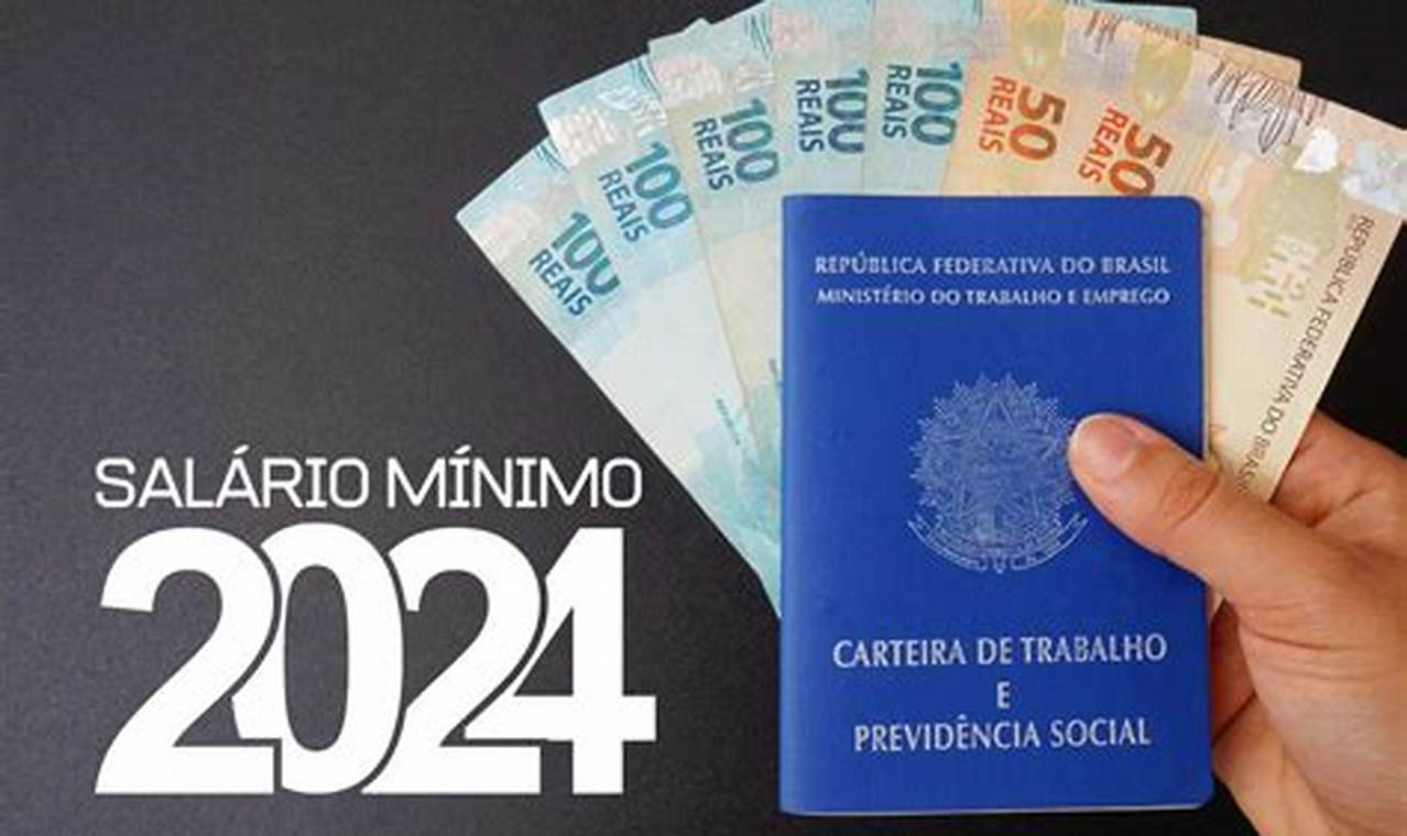 SaláRio MíNimo No Brasil 2024