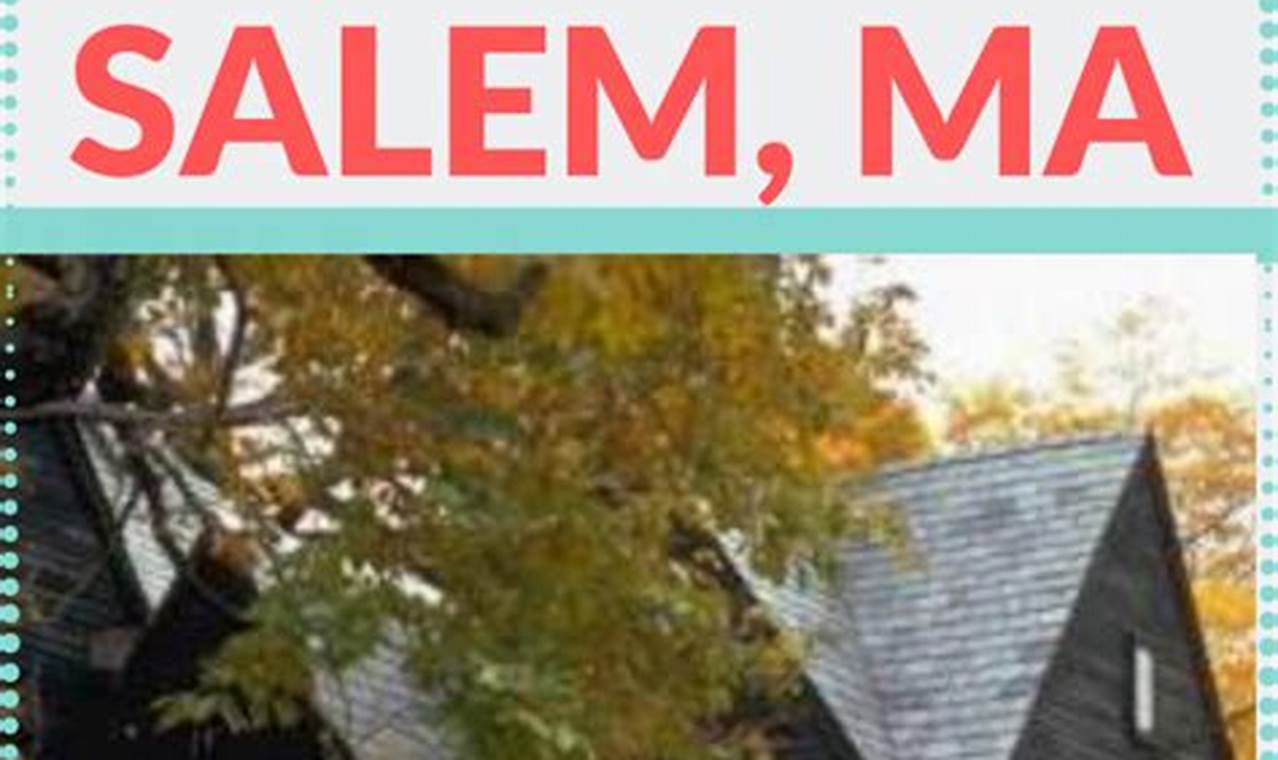 Salem Events October 2024