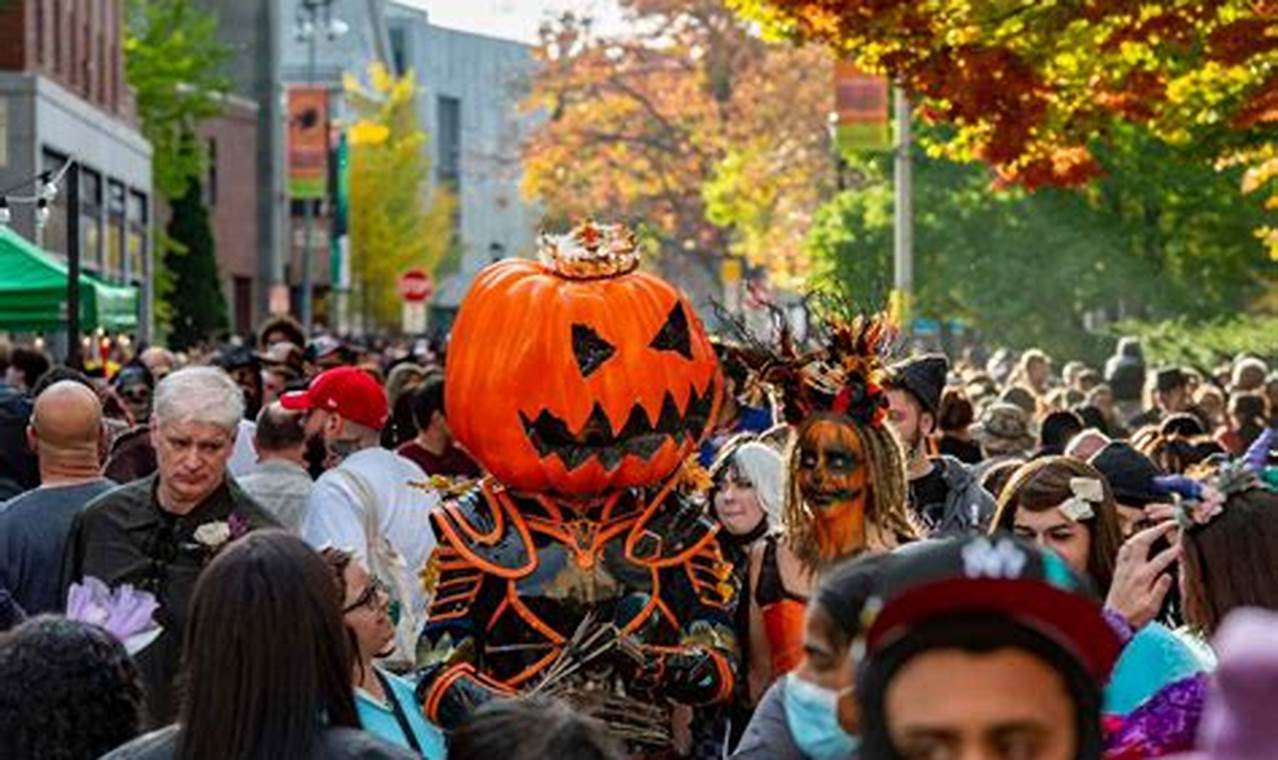 Salem Halloween Festival 2024