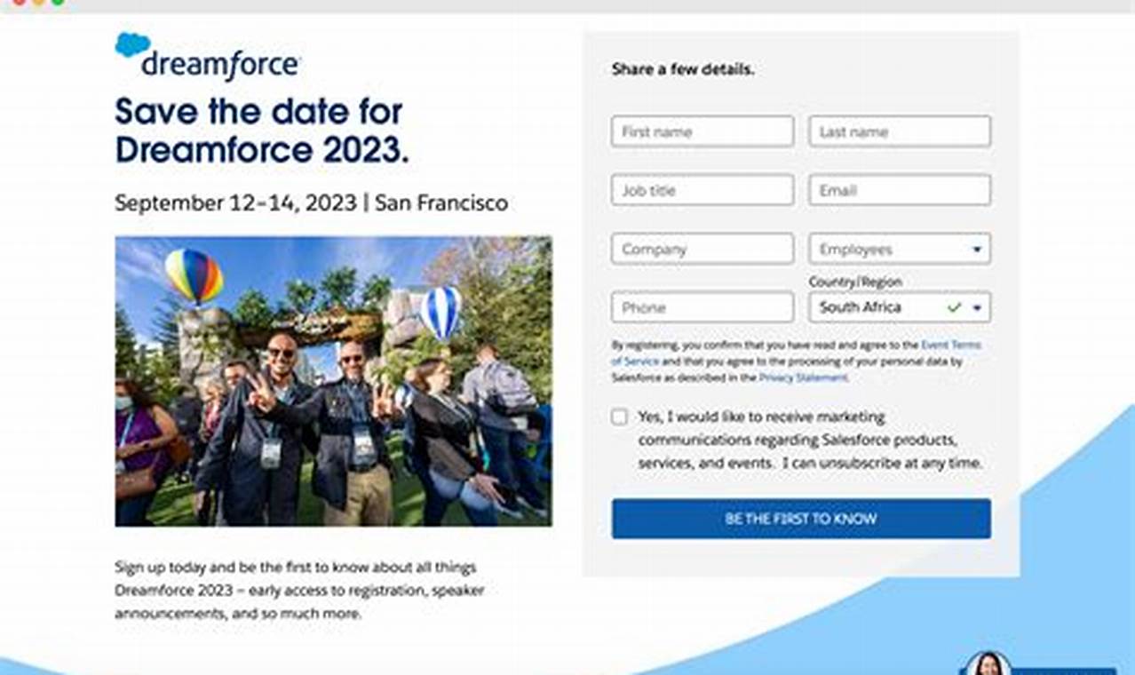 Salesforce Conference 2024 Usa