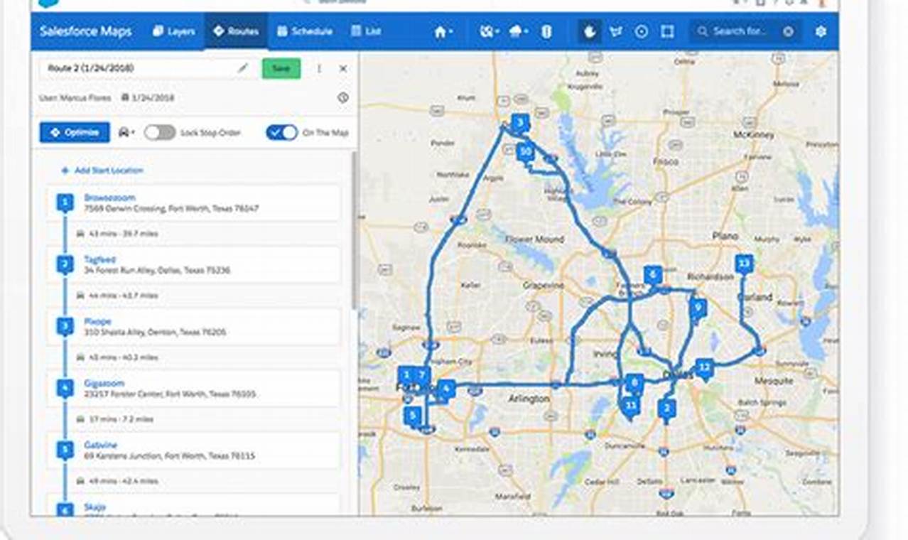 Salesforce Connections 2024 Location Map