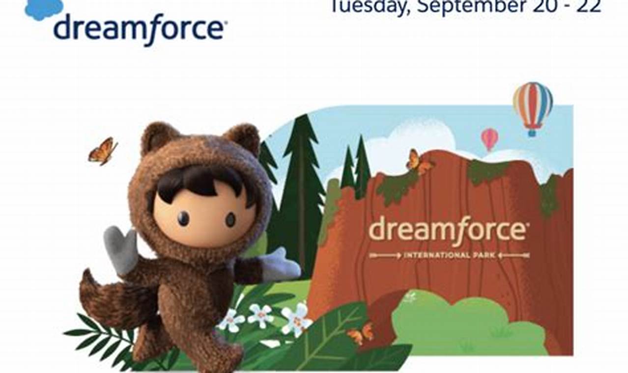 Salesforce Dreamforce 2024 Tacoma