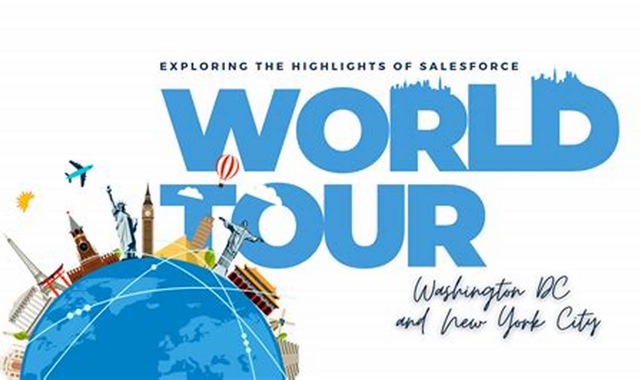 Salesforce World Tour 2024 Dates