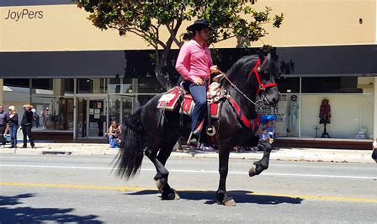 Salinas Horse Parade 2024