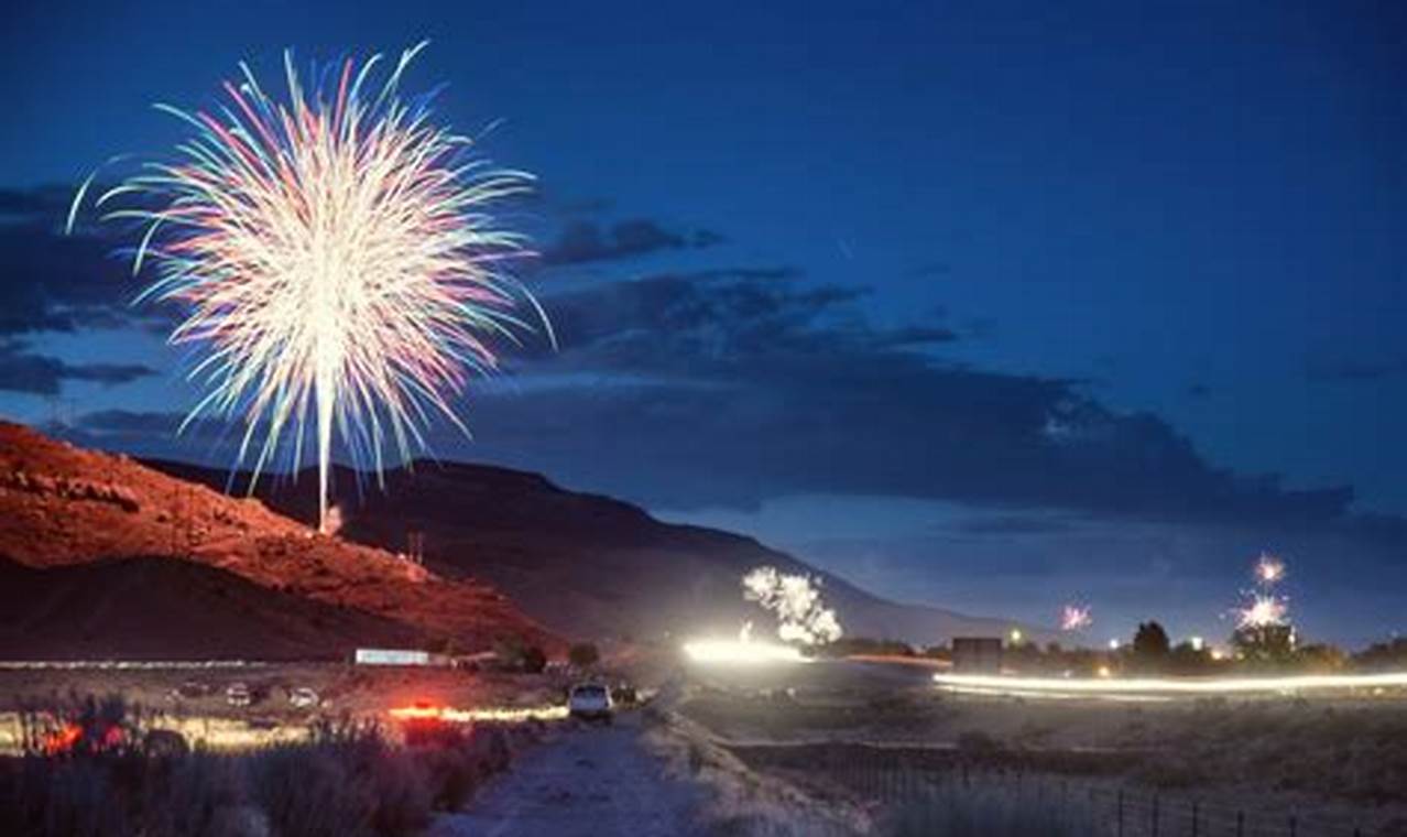 Salt Lake City 4th Of July Fireworks 2024