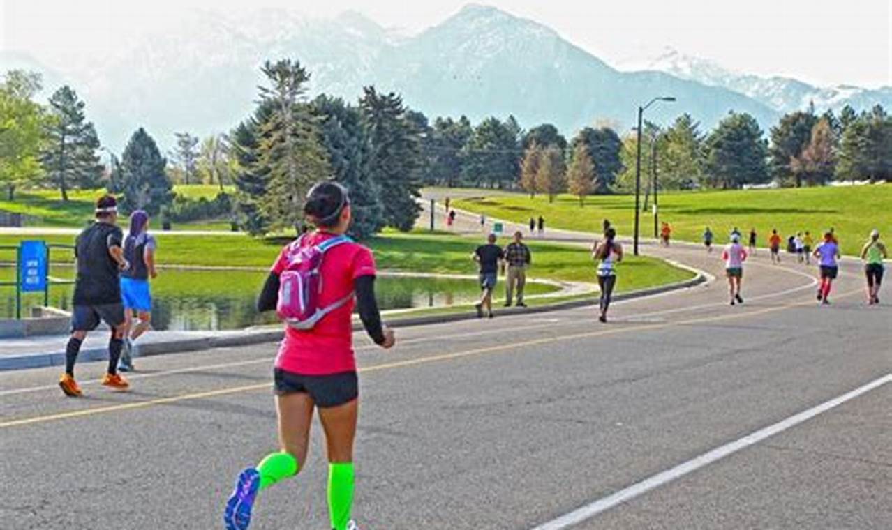 Salt Lake City Half Marathon 2024