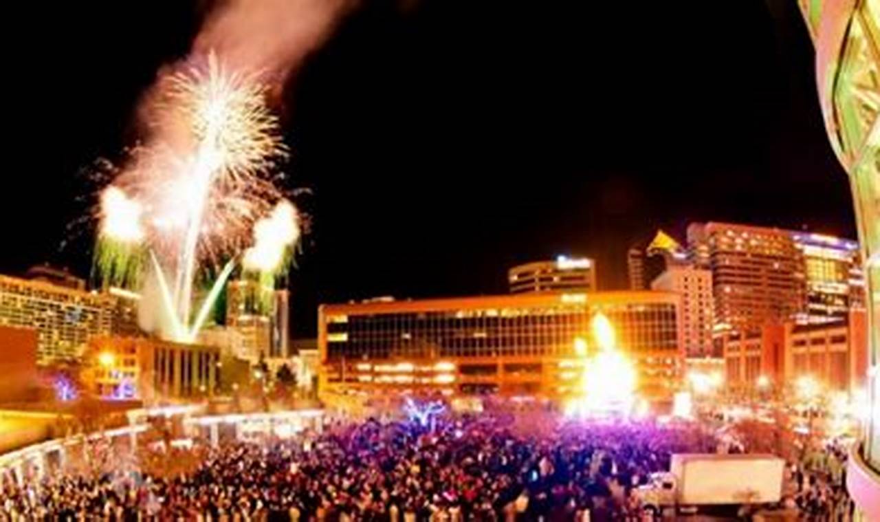 Salt Lake City New Year's Eve 2024