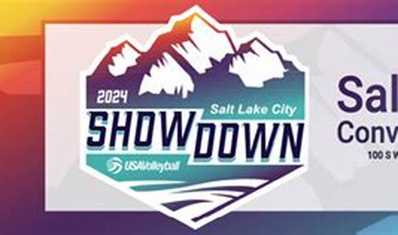 Salt Lake City Showdown 2024
