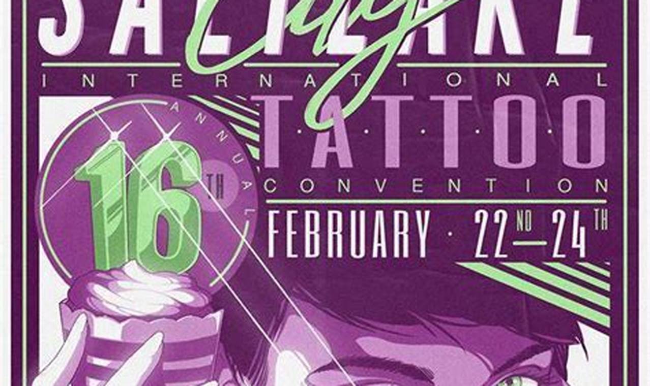Salt Lake Tattoo Convention 2024