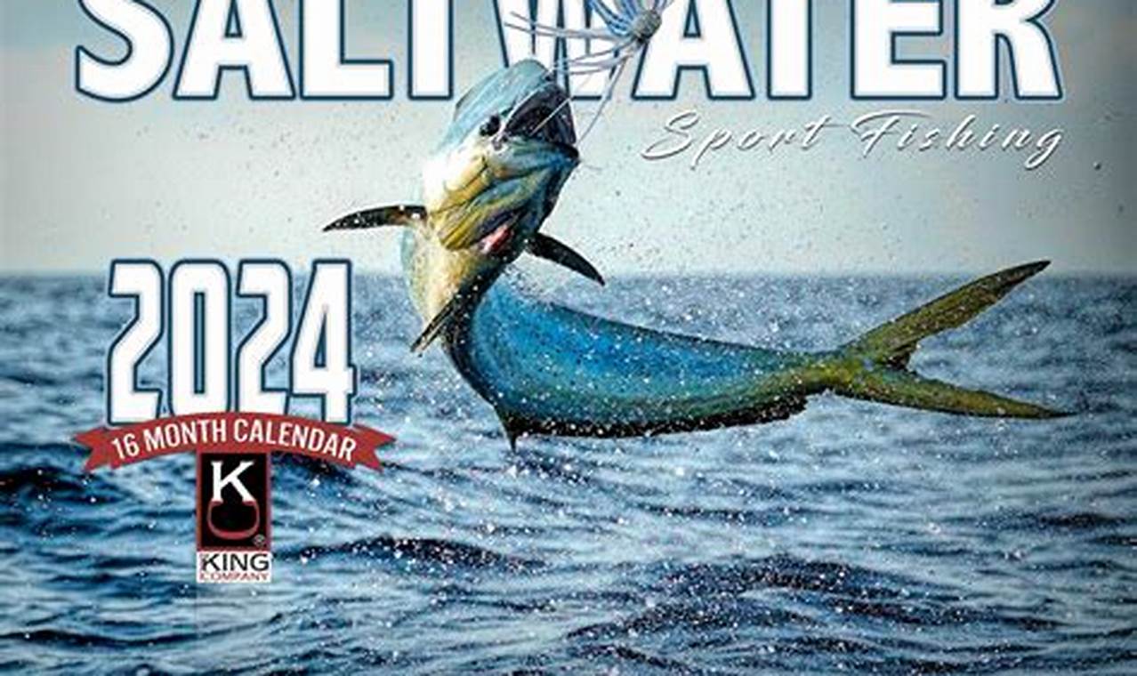 Saltwater Sportsman Fishing Calendar