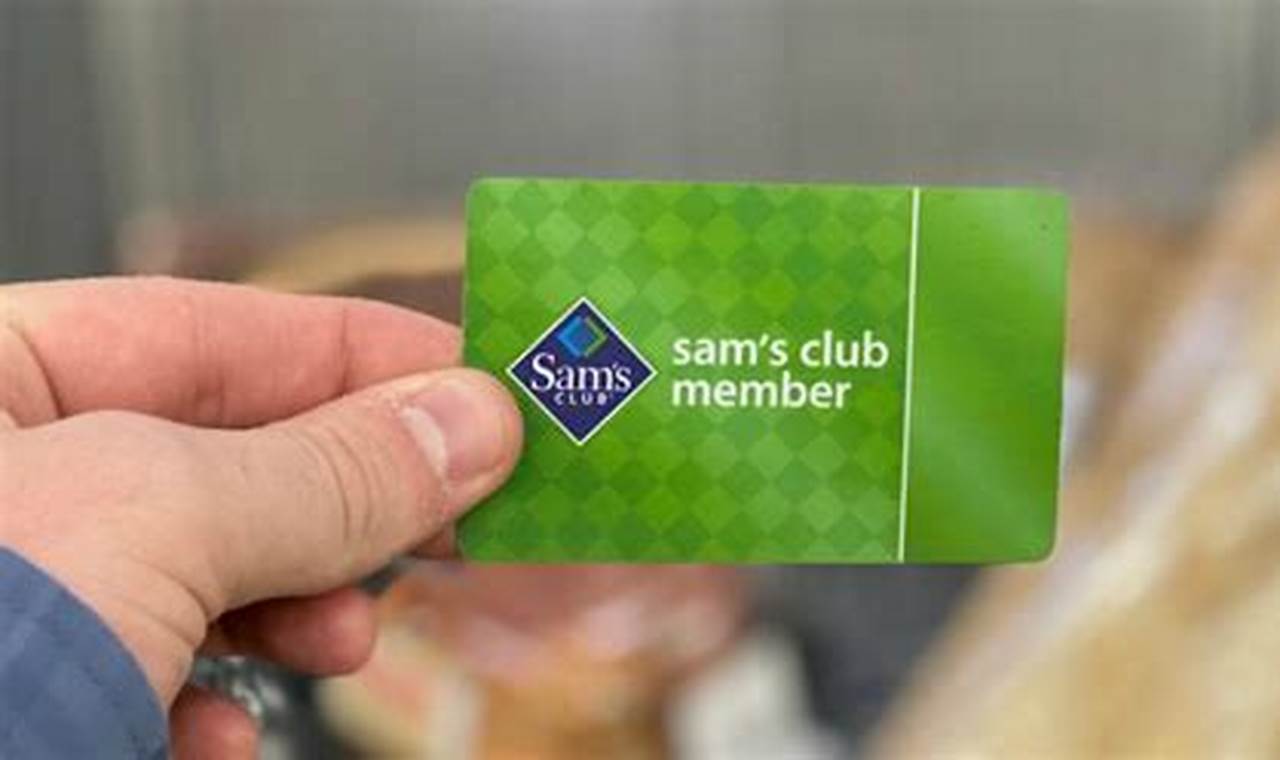 Sam'S Club Membership Deals March 2024