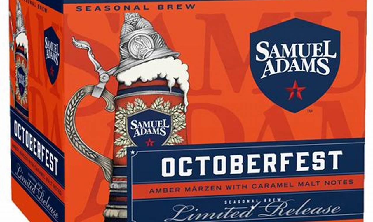 Sam Adams Octoberfest Release Date 2024