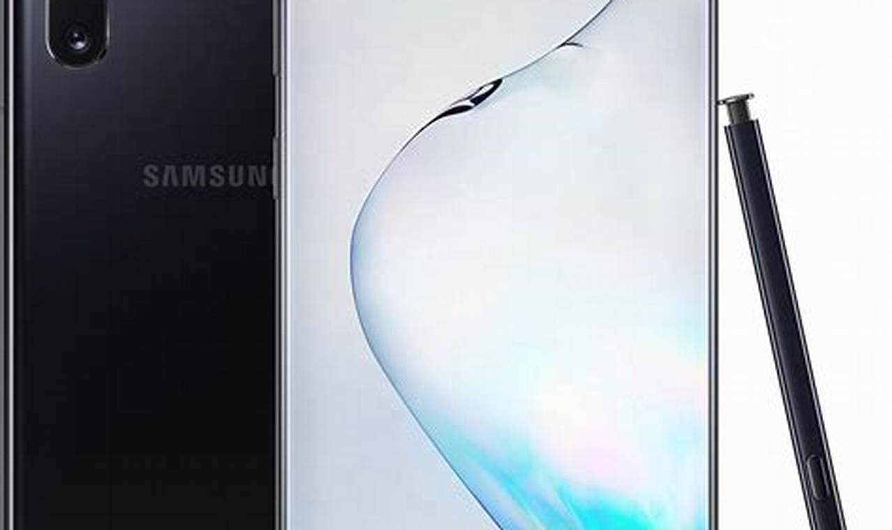 Samsung Galaxy Note 10 In 2024