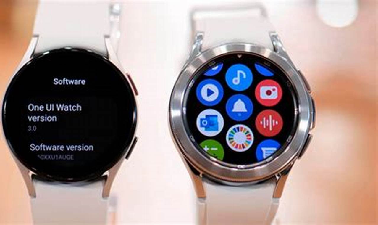 Samsung Galaxy Watch 4 Google Calendar
