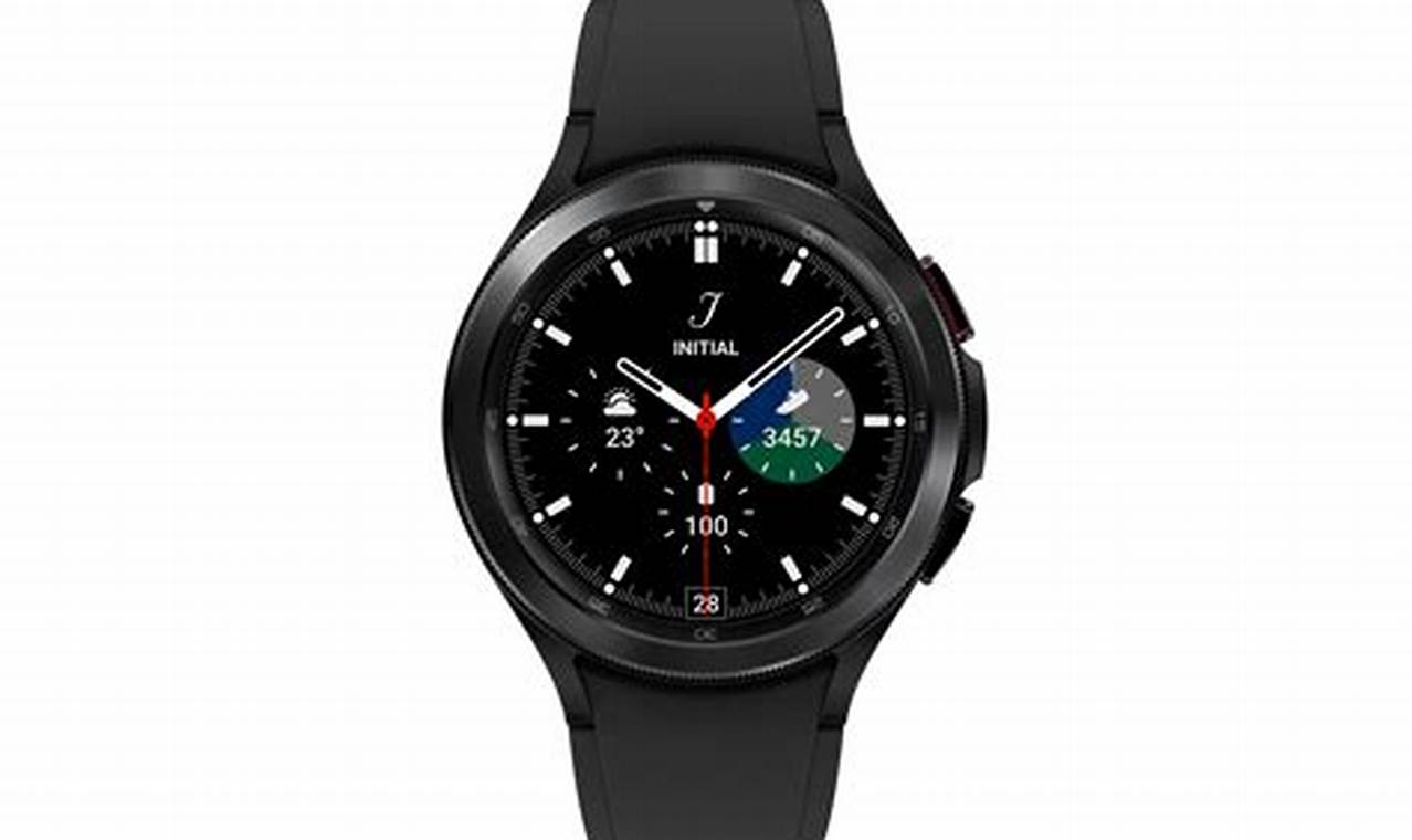 Samsung Galaxy Watch 4 Update 2024