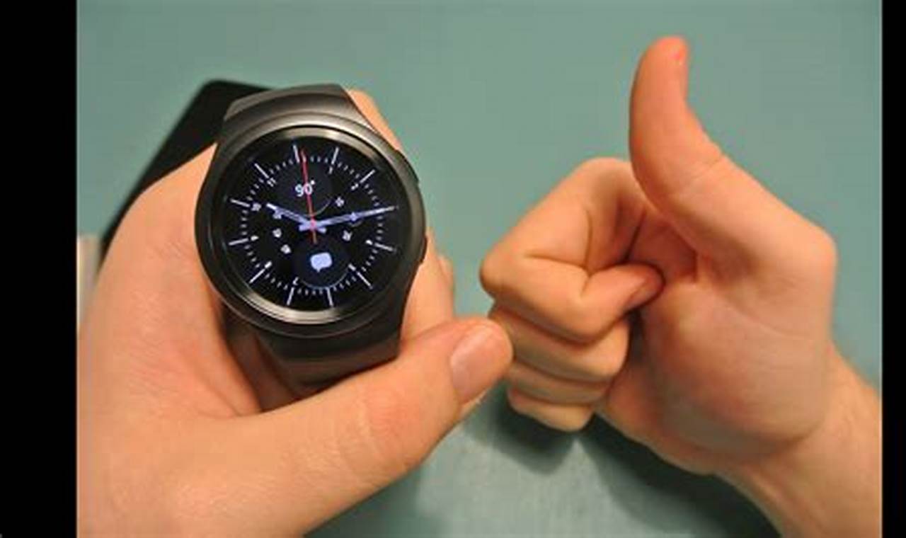 Samsung Gear S2 Review 2024 Youtube