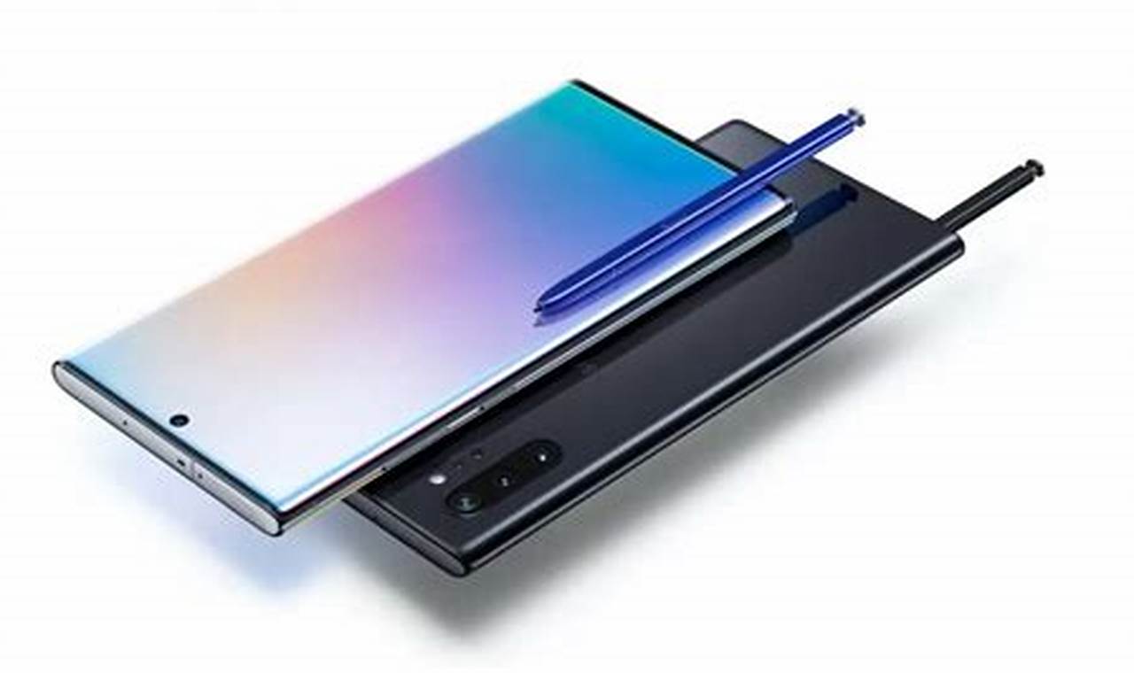 Samsung Note 10 Calendar