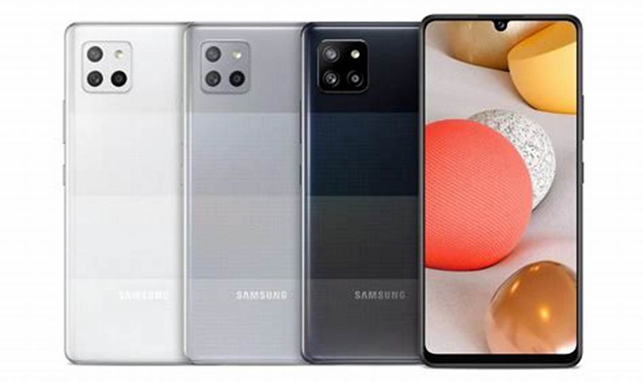 Samsung Phones 2024 A Series