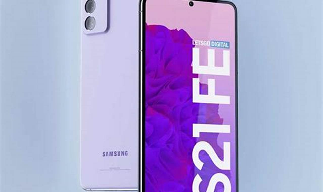 Samsung S21 Fe In 2024
