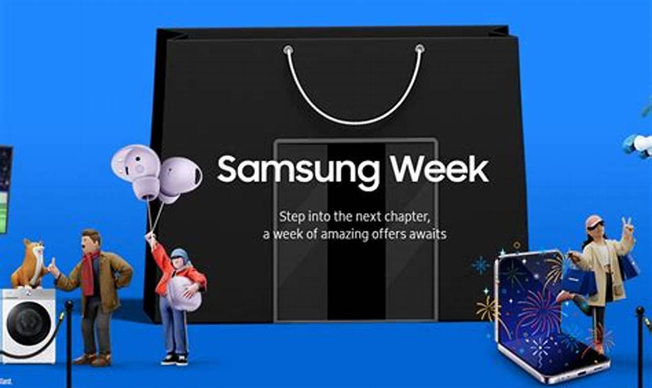 Samsung Week 2024