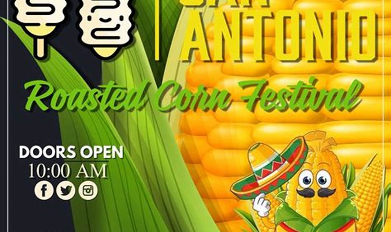San Antonio Corn Festival 2024