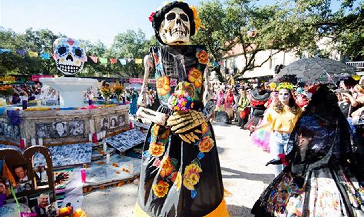 San Antonio Dia De Los Muertos 2024